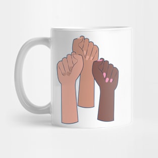 Girl Power: Empowered and Unstoppable Mug